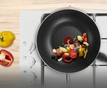 Сковорода вок Tefal Just 4221628 28 см, алюминий купить,NaN