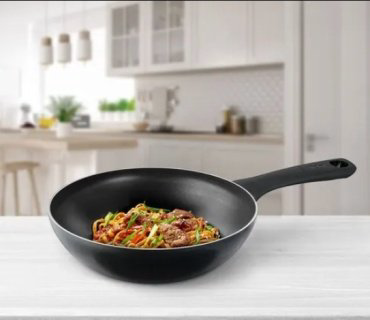 Сковорода вок Tefal Just 4221628 28 см, алюминий купить,NaN