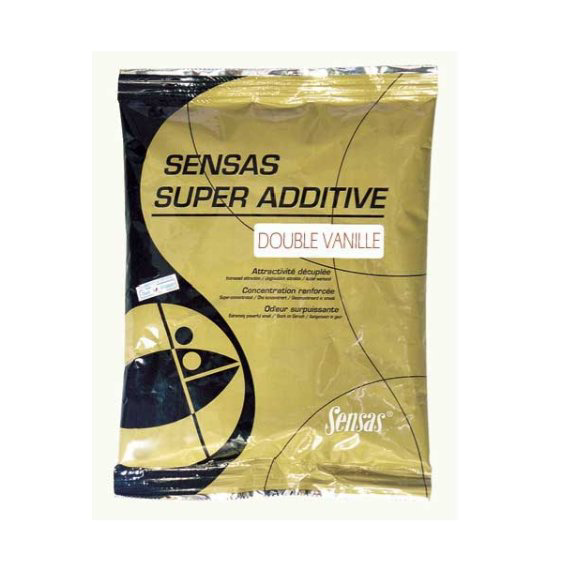 Прикормка Sensas Additiva Double Vanilla 200гр купить,NaN