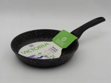 Сковорода универсальная Victoria Classic CL0424 24, алюминий