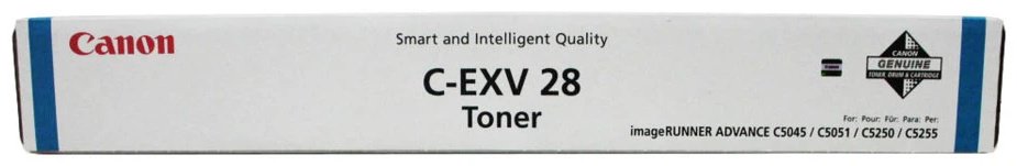 Картриджи Canon Canon C-EXV 28 Cyan для imageRUNNER ADVANCE C5000 2793B002 с чипом голубой (cyan) купить,249000