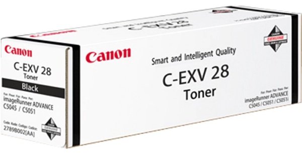 Картриджи Canon Canon C-EXV 28 Black для imageRUNNER Advance C5045/C5051/C5250/C5255 2789B002 без чипа черный купить,99000