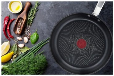 Сковорода универсальная Tefal B8170644 28 см, сталь