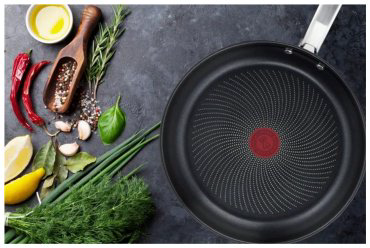 Сковорода универсальная Tefal B8170644 28 см, сталь купить,17990