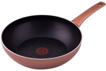 Сковорода вок Tefal Performa 4190628 28 см, алюминий купить,NaN