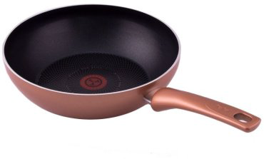 Сковорода вок Tefal Performa 4190628 28 см, алюминий купить,NaN