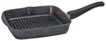 Сковорода гриль Мечта 66803 26 см, алюминий