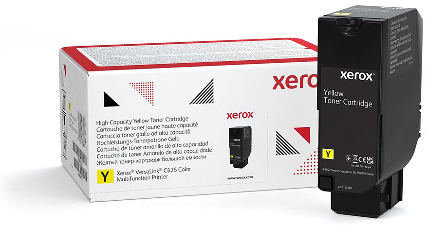 Картриджи Xerox Xerox Yellow для C625 006R04647 без чипа желтый (yellow) купить,NaN