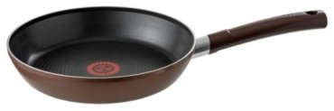 Сковорода универсальная Tefal Tendance Brownie 04182122 22 см, алюминий купить,NaN