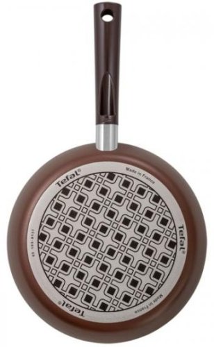 Сковорода универсальная Tefal Tendance Brownie 04182122 22 см, алюминий купить,NaN