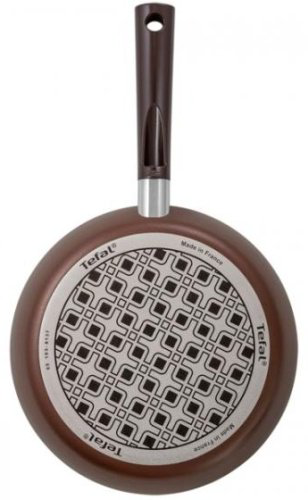 Сковорода универсальная Tefal Tendance Brownie 04182122 22 см, алюминий купить,NaN
