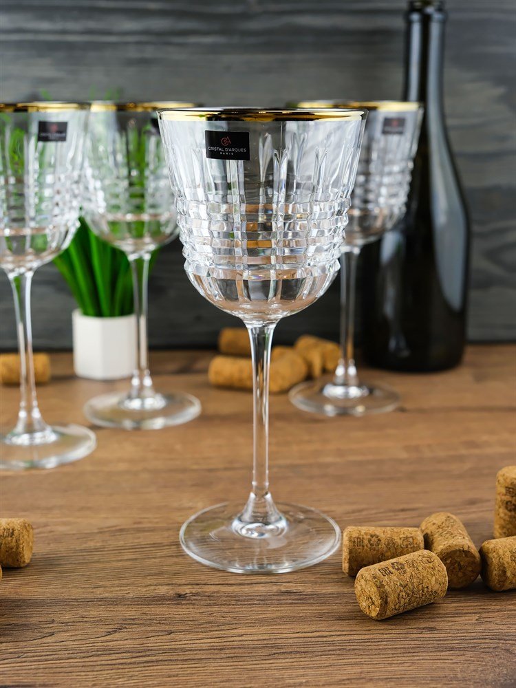 Набор бокалов Cristal d'Arques 350 мл, стекло, хрусталь, 6 шт купить,NaN