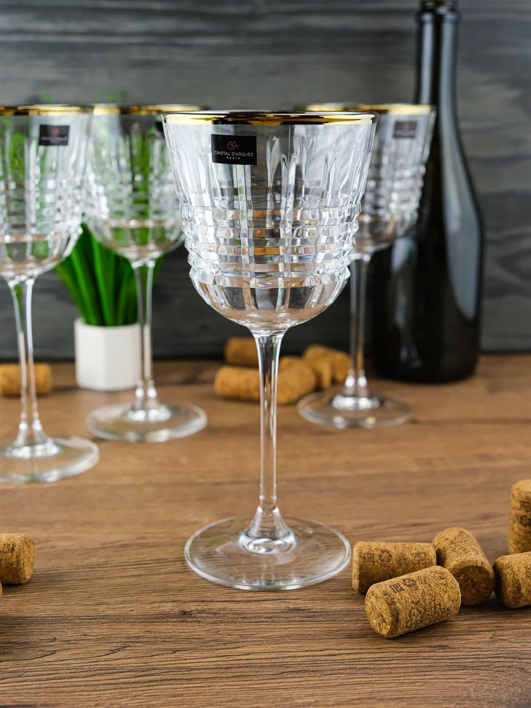Набор бокалов Cristal d'Arques 350 мл, стекло, хрусталь, 6 шт купить,NaN