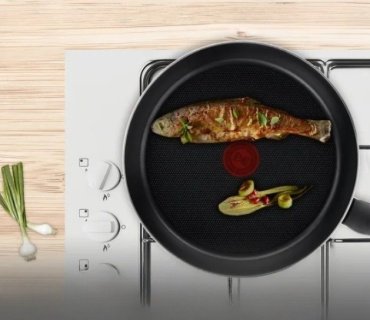 Сковорода универсальная Tefal 4221124 24 см, алюминий купить,NaN