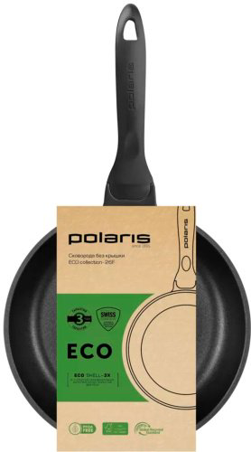 Сковорода универсальная Polaris ECO collection 26F 26 см, алюминий купить,NaN