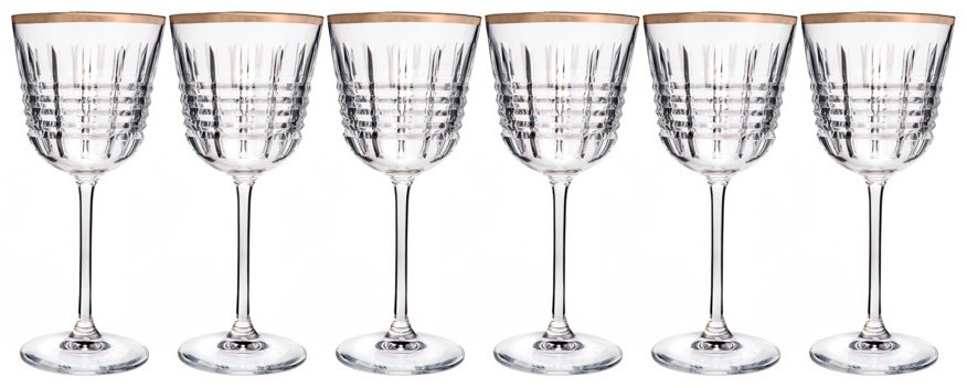 Набор бокалов Cristal d'Arques 350 мл, стекло, хрусталь, 6 шт купить,NaN
