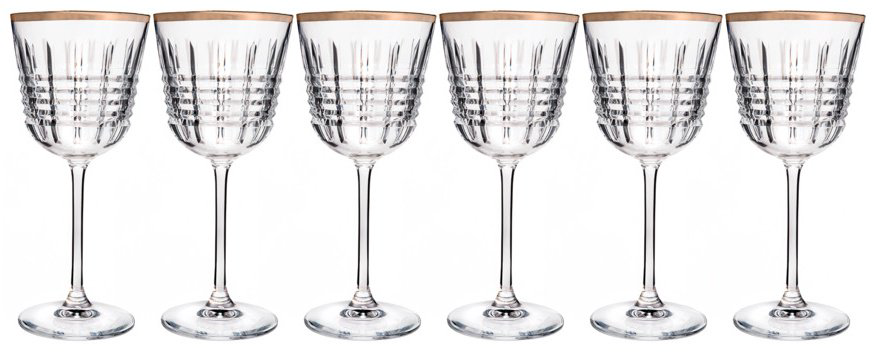 Набор бокалов Cristal d'Arques 350 мл, стекло, хрусталь, 6 шт купить,NaN