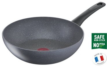 Сковорода вок Tefal G1501972 28 см, алюминий купить,NaN