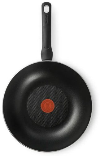Сковорода вок Tefal Day by Day 04216628 28 см, алюминий купить,NaN