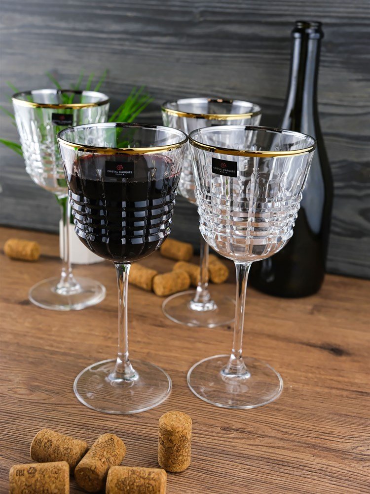 Набор бокалов Cristal d'Arques 350 мл, стекло, хрусталь, 6 шт купить,NaN