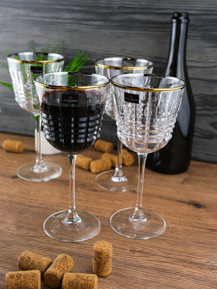 Набор бокалов Cristal d'Arques 350 мл, стекло, хрусталь, 6 шт купить,NaN