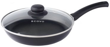 Сковорода универсальная SCOVO Consul RC-011 28 см, алюминий купить,NaN