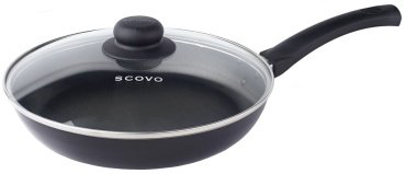 Сковорода универсальная SCOVO Consul RC-011 28 см, алюминий купить,NaN