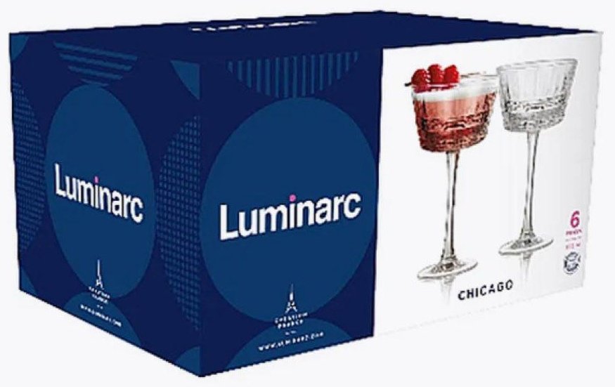 Набор бокалов Luminarc 200 мл, стекло, 6 шт