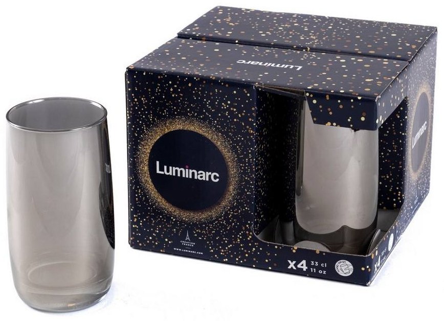 Набор стаканов Luminarc 330 мл, стекло, 4 шт