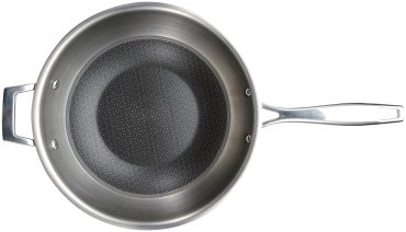 Сковорода вок Bergner Masterpro BGMP-1634 28 см, сталь