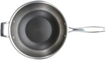 Сковорода вок Bergner Masterpro BGMP-1634 28 см, сталь купить,30590
