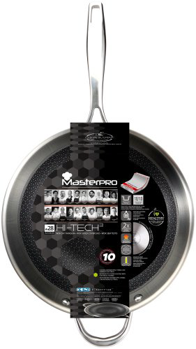 Сковорода вок Bergner Masterpro BGMP-1634 28 см, сталь купить,30590