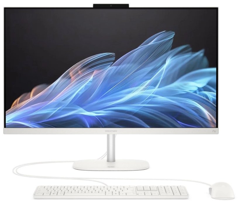 Моноблок HP OmniStudio 27-cu0019ci D74N1EA 27" 16 Гб / 512 Гб белый
