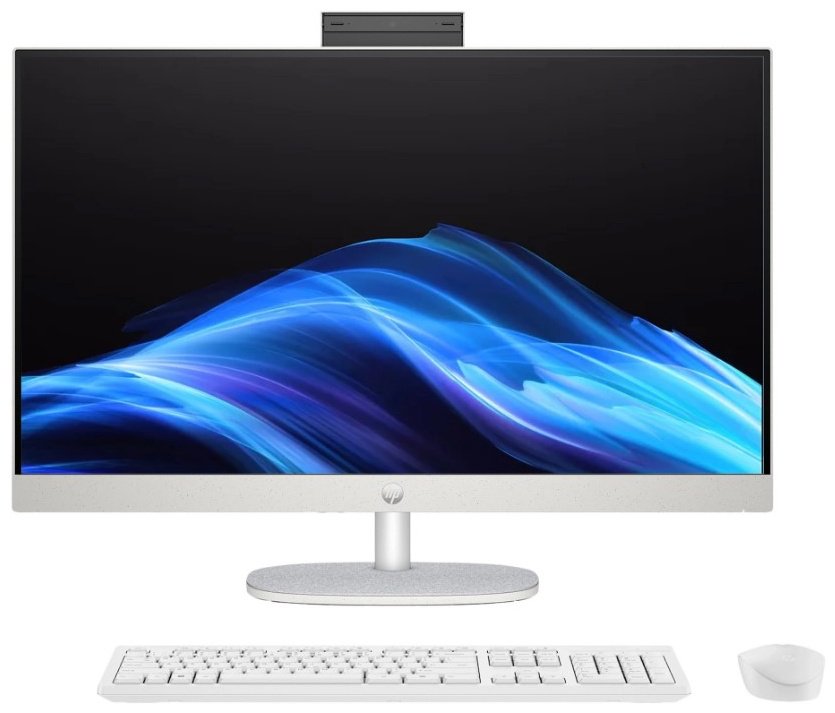 Моноблок HP All-in-One 27-cr2104ci D2GQ4EA белый