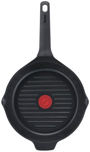Сковорода гриль Tefal Delicio E2324074 26 см, алюминий купить,43520