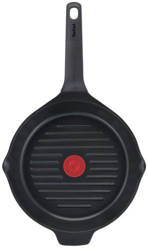 Сковорода гриль Tefal Delicio E2324074 26 см, алюминий купить,43520
