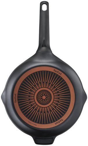 Сковорода гриль Tefal Delicio E2324074 26 см, алюминий купить,43520