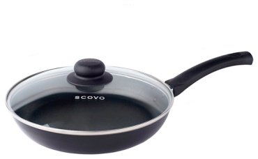 Сковорода универсальная SCOVO Consul RC-010 26, алюминий купить,NaN