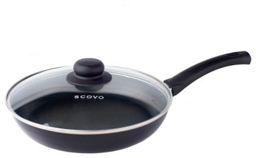 Сковорода универсальная SCOVO Consul RC-010 26, алюминий купить,NaN