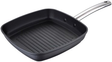 Сковорода гриль Bergner Masterpro Foodies BGMP-3510 28 см, алюминий