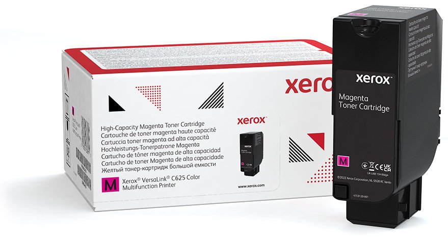 Картриджи Xerox Xerox Magenta для C625 006R04646 без чипа пурпурный (magenta) купить,NaN