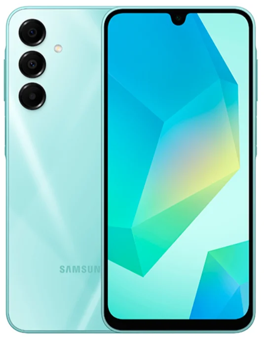  Смартфон Samsung Galaxy A16 4G 6/128Gb SM-A165FLGGSKZ Water Green