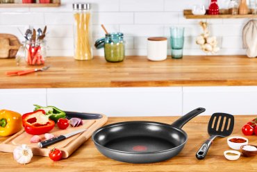 Сковорода универсальная Tefal Easy Chef G2700423 24, алюминий