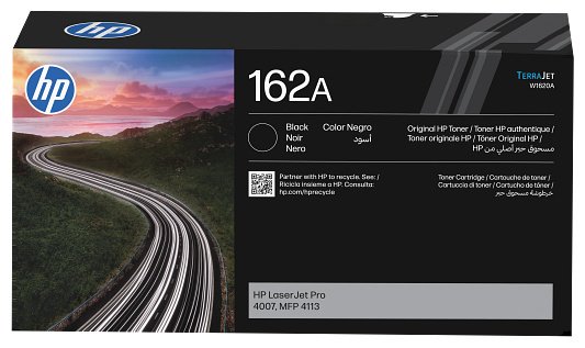 Картриджи HP 162A (W1620A) Black для LJ Pro 4113/4007 с чипом черный купить,86838