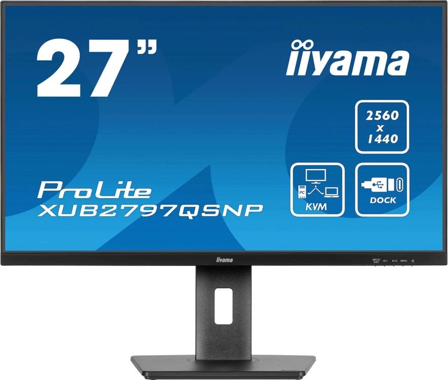 Монитор 27" Iiyama XUB2797QSNP-B1 черный купить,218093