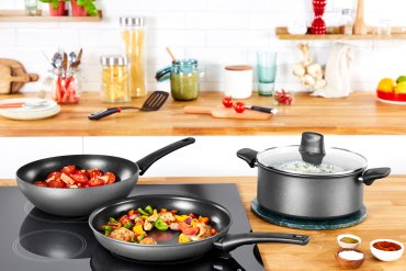 Сковорода универсальная Tefal Easy Chef G2700423 24, алюминий