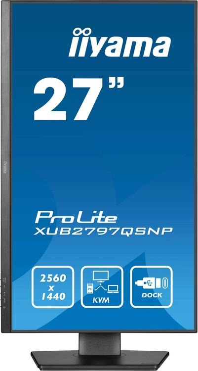 Монитор 27" Iiyama XUB2797QSNP-B1 черный купить,218093