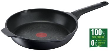 Сковорода универсальная Tefal Titanium Pro E2320674 28 см, алюминий купить,NaN