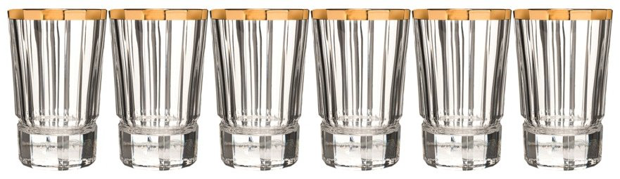 Набор стопок для водки Cristal d'Arques 60 мл, 6 шт купить,NaN