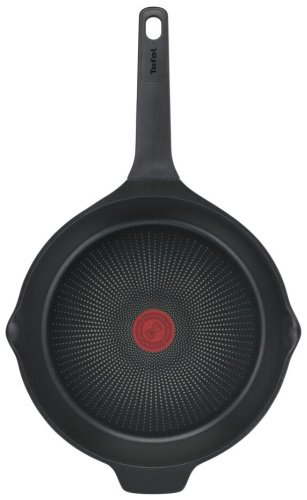 Сковорода универсальная Tefal Titanium Pro E2320674 28 см, алюминий купить,NaN